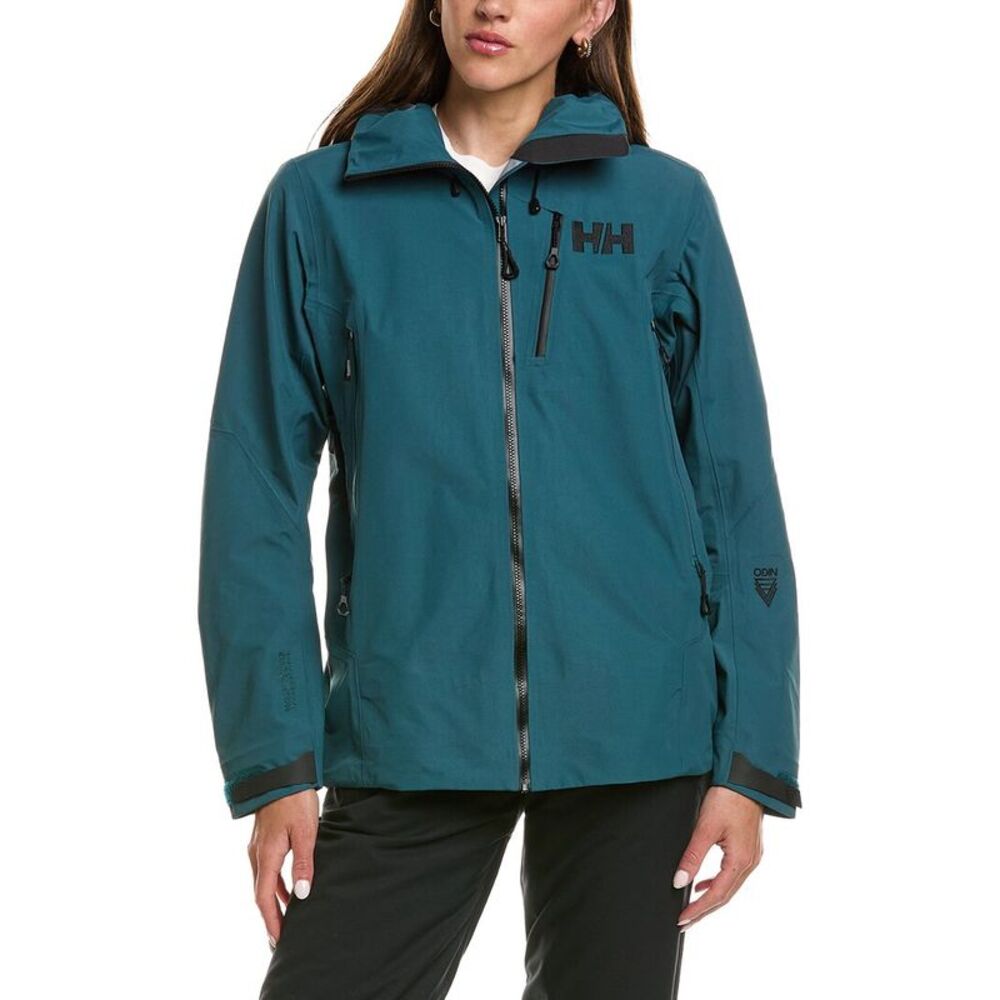 Helly Hansen Womens Odin 9 Worlds 3.0 Jacket, Green